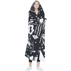 Skater-underground2 Wearable Blanket