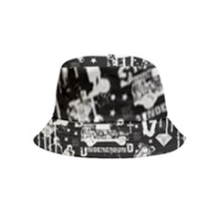 Skater-underground2 Inside Out Bucket Hat (kids)