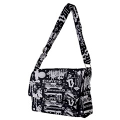 Skater-underground2 Full Print Messenger Bag (m)