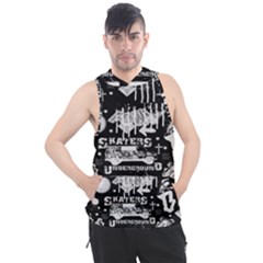 Skater-underground2 Men s Sleeveless Hoodie by PollyParadise