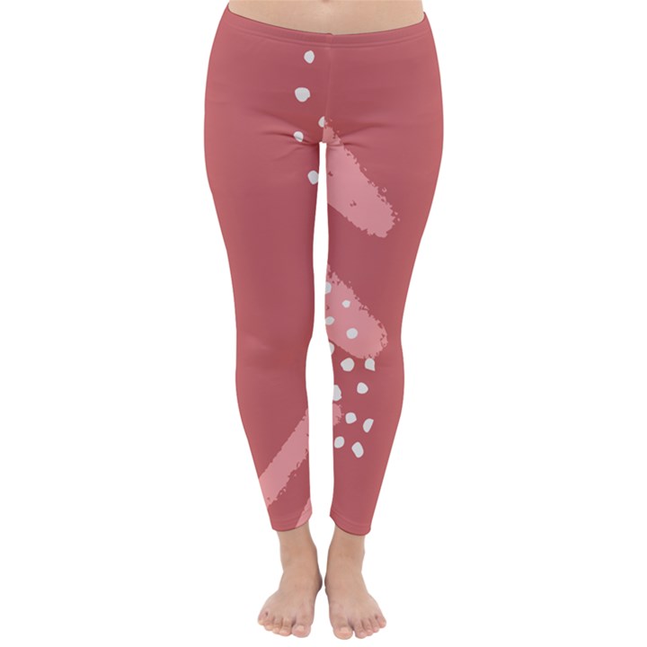 Terracota  Classic Winter Leggings