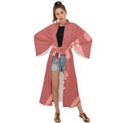 Terracota  Maxi Kimono by Sobalvarro