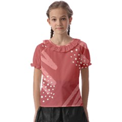 Terracota  Kids  Frill Chiffon Blouse by Sobalvarro