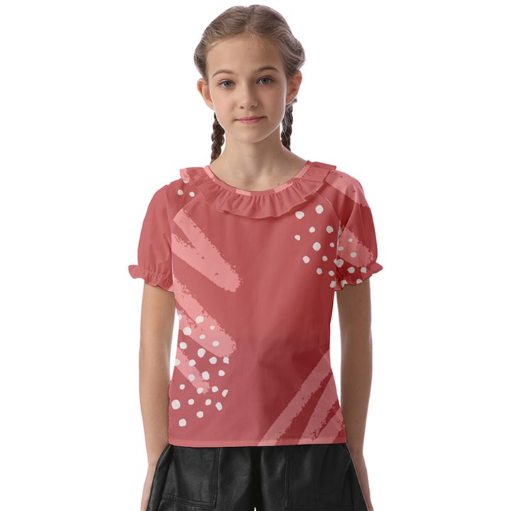 Terracota  Kids  Frill Chiffon Blouse