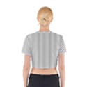 Zappwaits - fine Cotton Crop Top View2