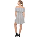 Zappwaits - fine Off Shoulder Chiffon Dress View2