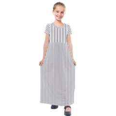 Zappwaits - Fine Kids  Short Sleeve Maxi Dress by zappwaits