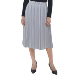 Zappwaits - Fine Classic Velour Midi Skirt  by zappwaits