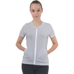 Zappwaits - Fine Short Sleeve Zip Up Jacket by zappwaits