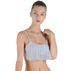 Zappwaits - Fine Layered Top Bikini Top  by zappwaits