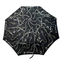 Abstract Surface Artwork Folding Umbrellas by dflcprintsclothing