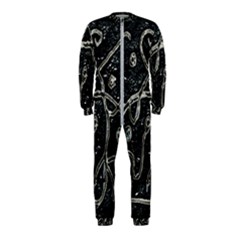 Abstract Surface Artwork Onepiece Jumpsuit (kids) by dflcprintsclothing