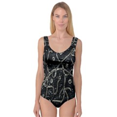 Abstract Surface Artwork Princess Tank Leotard  by dflcprintsclothing