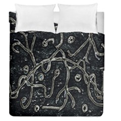 Abstract Surface Artwork Duvet Cover Double Side (queen Size) by dflcprintsclothing