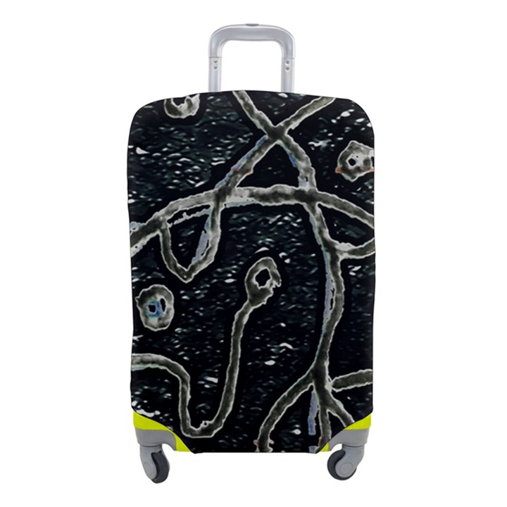 Abstract Surface Artwork Luggage Cover (Small)