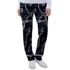 Abstract Surface Artwork Women s Casual Pants