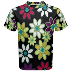 Flowerpower Men s Cotton Tee