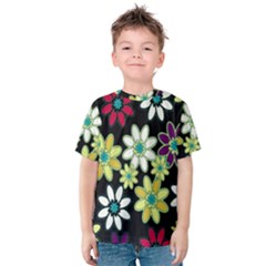 Flowerpower Kids  Cotton Tee