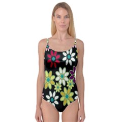 Flowerpower Camisole Leotard 