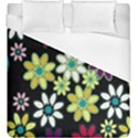 Flowerpower Duvet Cover (King Size) View1