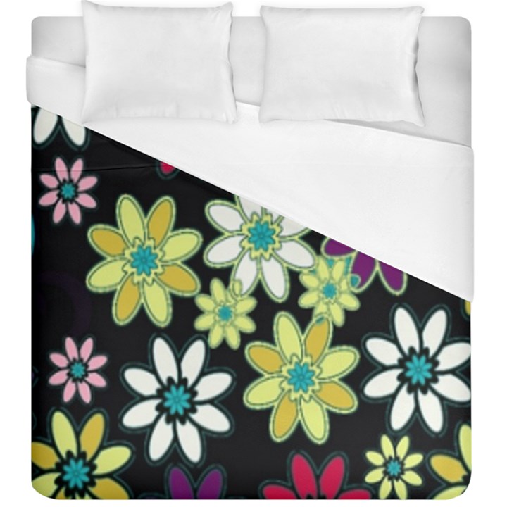 Flowerpower Duvet Cover (King Size)