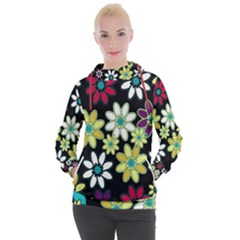 Flowerpower Women s Hooded Pullover