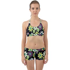 Flowerpower Back Web Gym Set