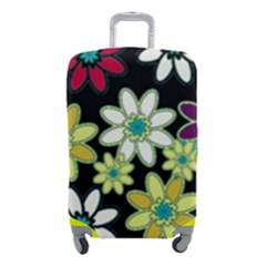 Flowerpower Luggage Cover (small)