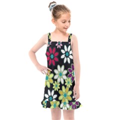 Flowerpower Kids  Overall Dress