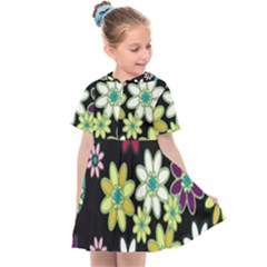 Flowerpower Kids  Sailor Dress by PollyParadise