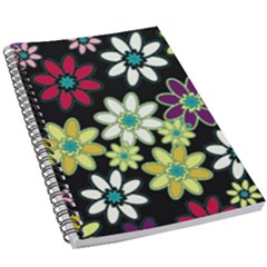 Flowerpower 5 5  X 8 5  Notebook