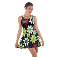 Flowerpower Cotton Racerback Dress