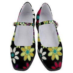 Flowerpower Women s Mary Jane Shoes