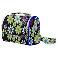 Flowerpower Satchel Shoulder Bag