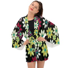 Flowerpower Long Sleeve Kimono