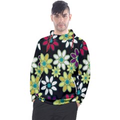 Flowerpower Men s Pullover Hoodie