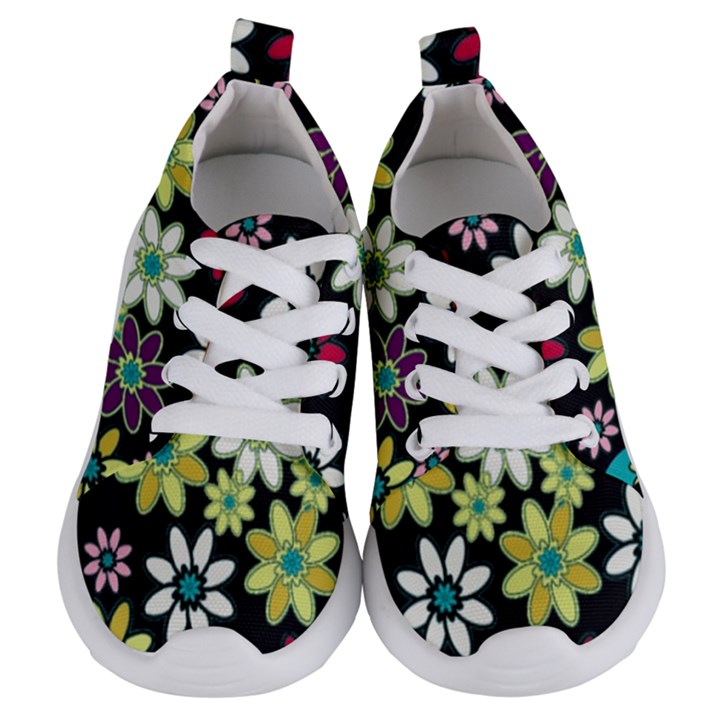 Flowerpower Kids  Lightweight Sports Shoes