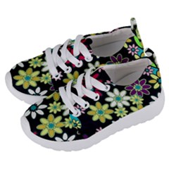 Flowerpower Kids  Lightweight Sports Shoes by PollyParadise