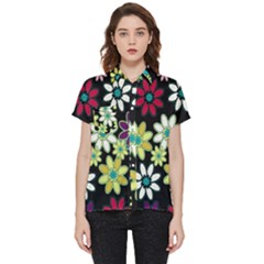 Flowerpower Short Sleeve Pocket Shirt