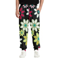 Flowerpower Men s Elastic Waist Pants