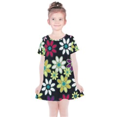 Flowerpower Kids  Simple Cotton Dress