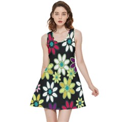 Flowerpower Inside Out Reversible Sleeveless Dress