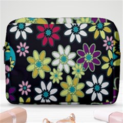 Flowerpower Make Up Pouch (large)