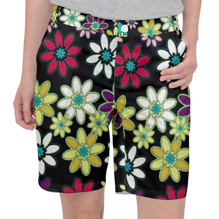 Flowerpower Pocket Shorts