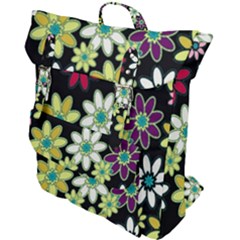 Flowerpower Buckle Up Backpack