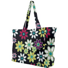 Flowerpower Simple Shoulder Bag