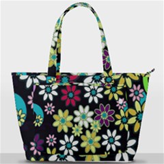 Flowerpower Back Pocket Shoulder Bag 