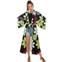 Flowerpower Maxi Kimono View1