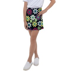 Flowerpower Kids  Tennis Skirt by PollyParadise