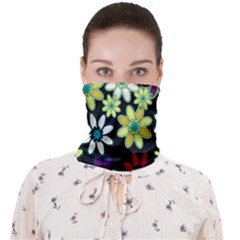 Flowerpower Face Covering Bandana (adult)